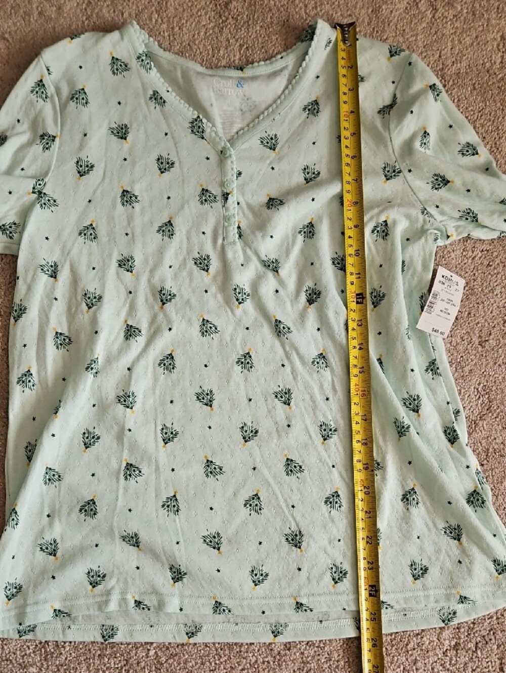 Ralph Lauren and Croft and Barrow Womens Pajama Sets - Picture 5 of 16
